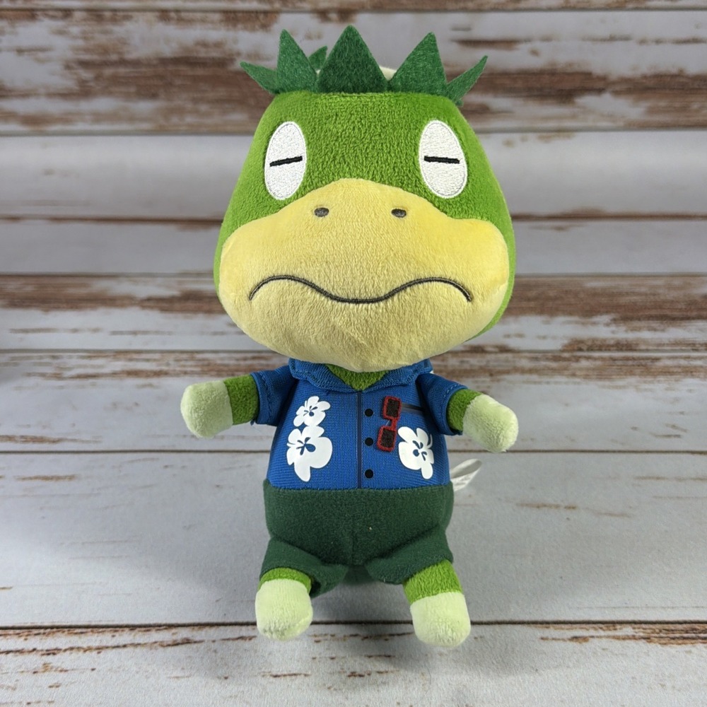 Official Animal Crossing Kapp'n 7" Plush San-ei Little Buddy